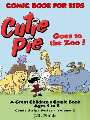 cover image of Comic Book for Kids
